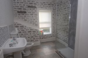 Shower room- click for photo gallery